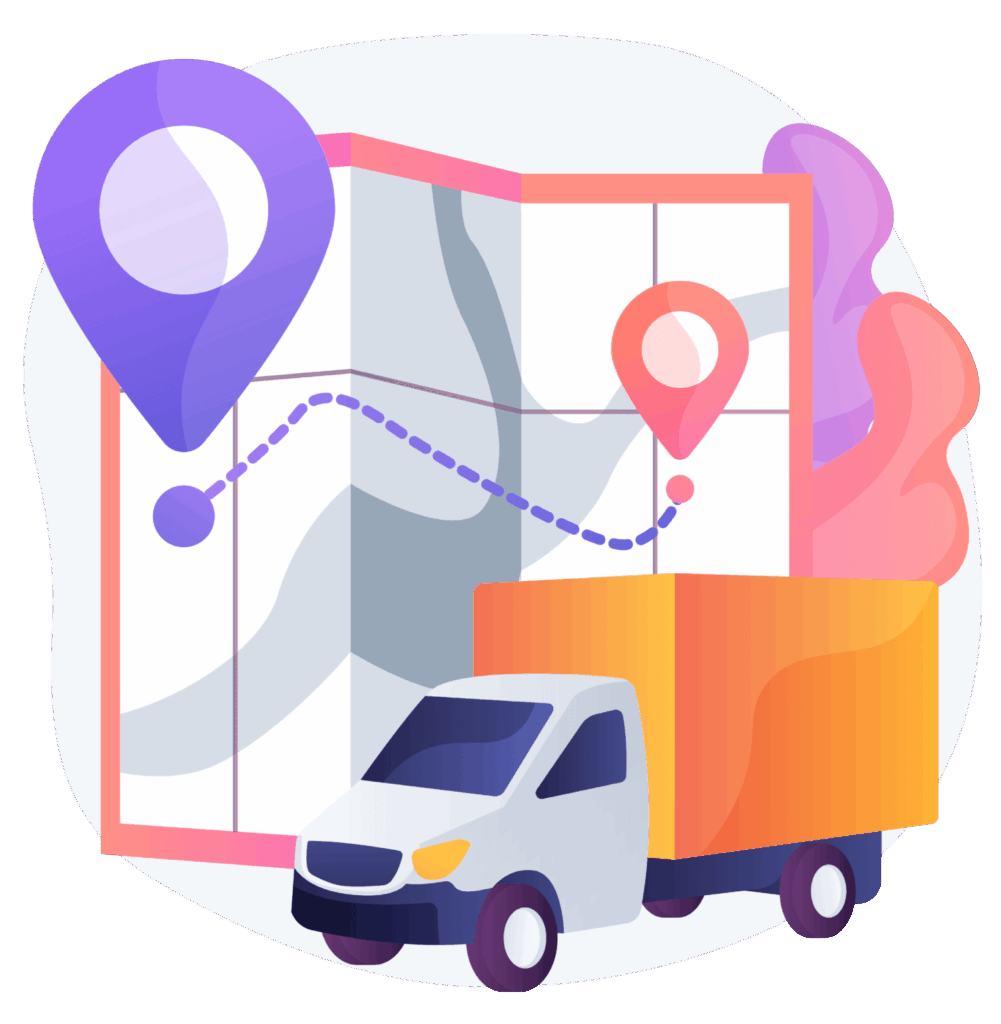 servicio de transporte directo urgente en toda la península
